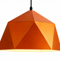 Lampara Minimal Barlad Orange Iluminación