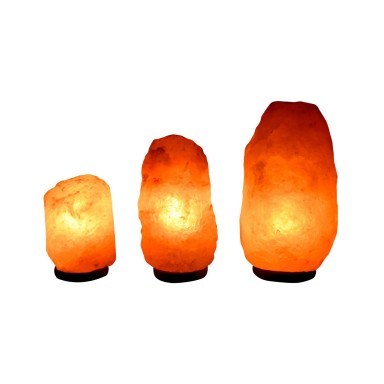 Lámpara de sal en tamaño a elección Decoración