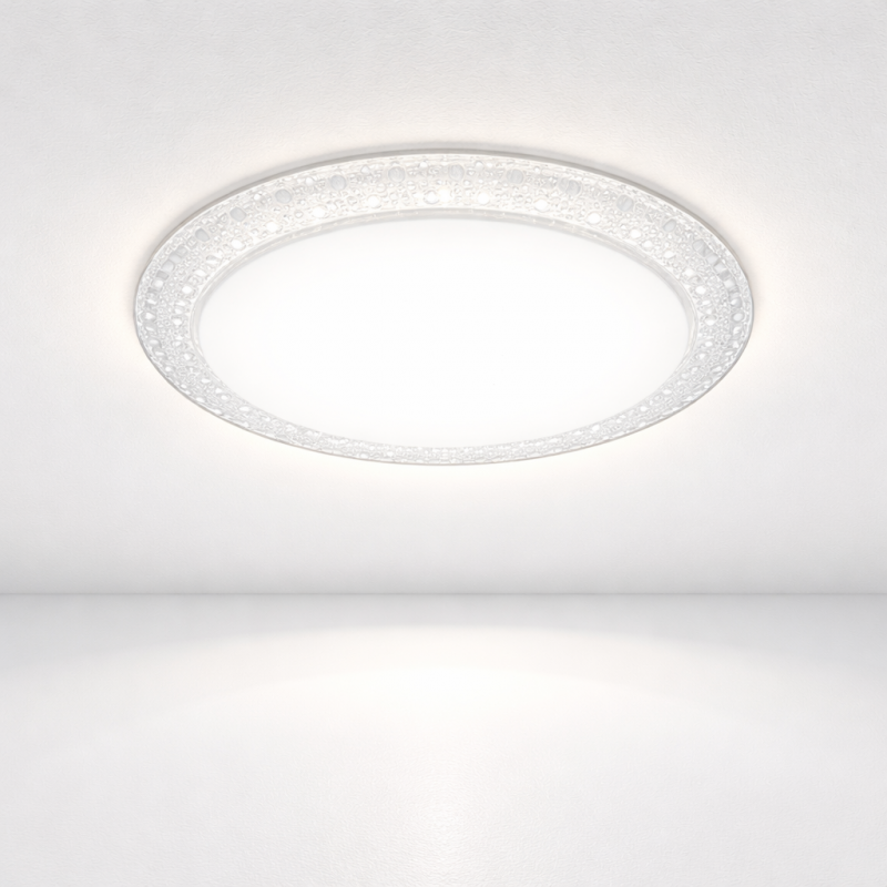 Lámpara led sobrepuesta 24+24w redonda 26cm aspi i 3000k-4000k-6000k Iluminación