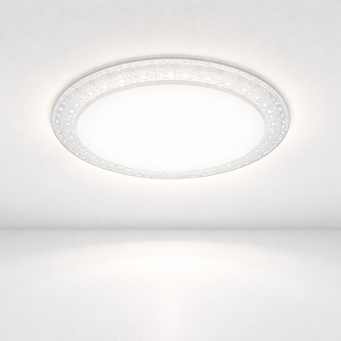 Lámpara led sobrepuesta 24+24w redonda 26cm aspi i 3000k-4000k-6000k Iluminación