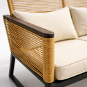 Set de Terraza Arrayan Beige JH-416 Juegos de Terraza