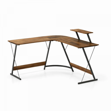 Escritorio esquinero madera Yesker Escritorios
