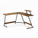 Escritorio esquinero madera Yesker Escritorios