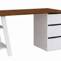 Escritorio Urban White 120cm Escritorios