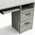 Escritorio Urban Grey 120cm Escritorios