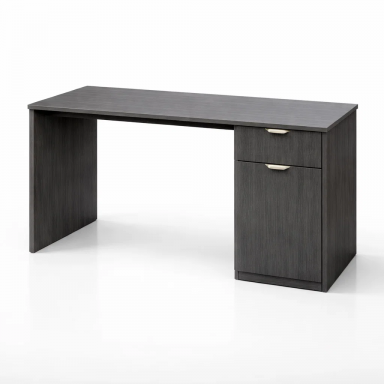 Escritorio Harmony 120cm Gris Escritorios