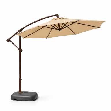 Quitasol Lateral 3M Terraluxe Beige Terraza y Jardin