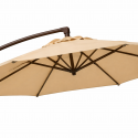 Quitasol Lateral 3M Terraluxe Beige Terraza y Jardin