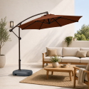 Quitasol Lateral 3M Terraluxe Café Terraza y Jardin