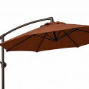 Quitasol Lateral 3M Terraluxe Café Terraza y Jardin