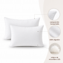 Pack 2 Almohadas King Down Alternative Biancobelo Inicio