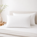 Pack 2 Almohadas Rellena de Pluma Pecho Biancobelo King 50x90 Inicio