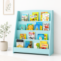 Estanteria librero para niños azul Niños