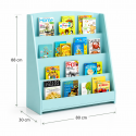 Estanteria librero para niños azul Niños