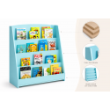 Estanteria librero para niños azul Niños