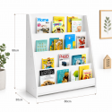 Estanteria librero para niños blanca Niños
