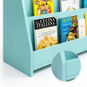 Estanteria librero para niños azul Niños