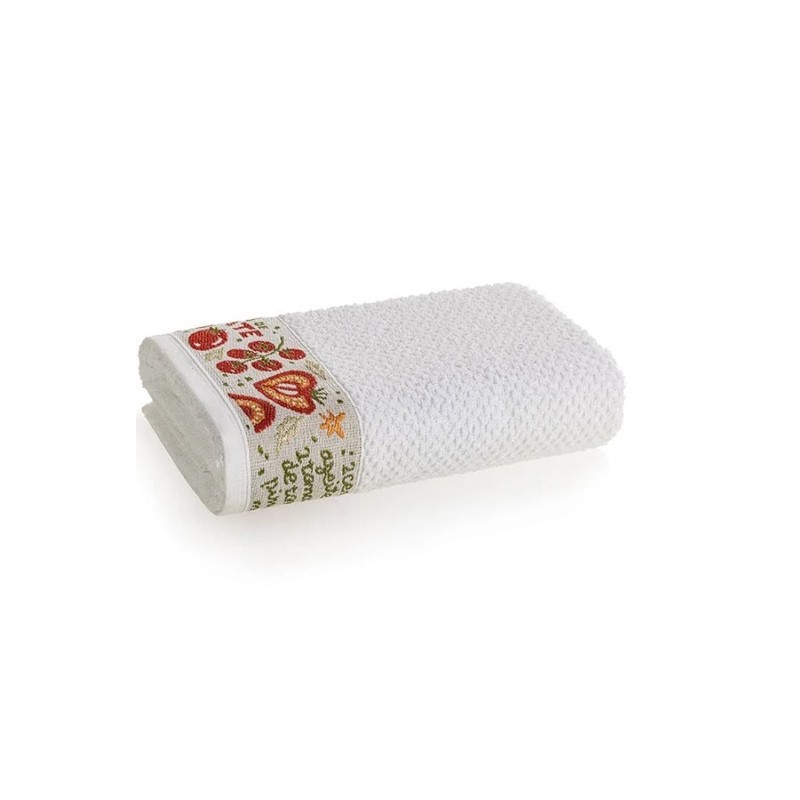 Paño Cocina Receitas Blanco Absorbente Karsten Cocina