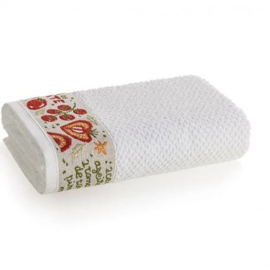 Paño Cocina Receitas Blanco Absorbente Karsten Cocina