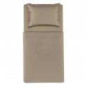 Sábanas Karsten 1.5 Plazas 200 Hilos Tom Beige Suaves Sábanas