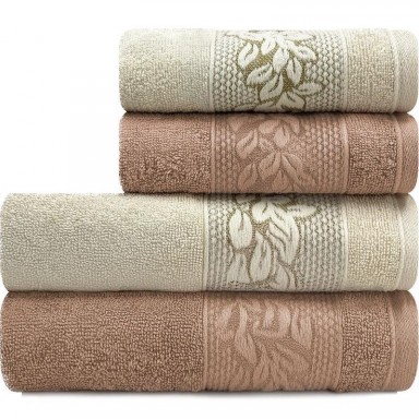 Toalla Baño Karsten Emilia Suave y Absorbente Toallas