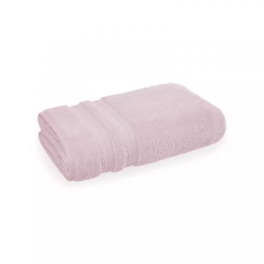 Sábana de Baño Karsten Unika Rosada 86x150 cm Algodón Premium Alta Absorción Toallas