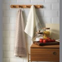 Paño de Cocina Karsten Chef Ivory 49x70 cm Algodón Alta Absorción Cocina