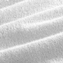 Sábana de Baño Karsten Lumina Blanco Gris 86x150 cm Algodón 500g Alta Absorción Toallas