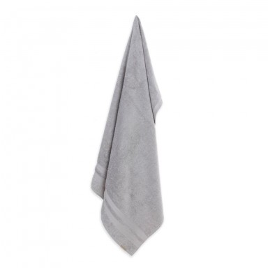 Sábana de Baño Karsten Unika Gris Perla 86x150 500gr Toallas