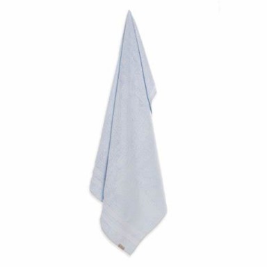 Sábana de Baño Karsten Unika Celeste 86x150 500gr Toallas