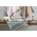 Paño de Cocina Karsten Spaghetti 46x65 Blanco Cocina