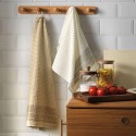 Paño de Cocina Karsten Cuisine Verde 100% Algodón Absorbente 45x70 cm Secado Rápido Cocina