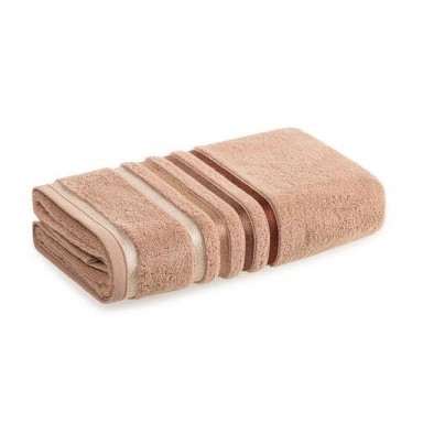 Toalla de Mano Karsten Lumina Terracota 48x80 cm 500g Algodón Absorbente Suave Inicio