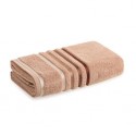 Toalla de Mano Karsten Lumina Terracota 48x80 cm 500g Algodón Absorbente Suave Inicio