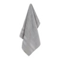 Toalla de Mano KARSTEN Suprema Gris 48x80 cm Algodón Inicio