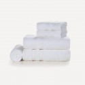 Toalla de Mano KARSTEN Suprema Blanca 48x80 cm Algodón Inicio