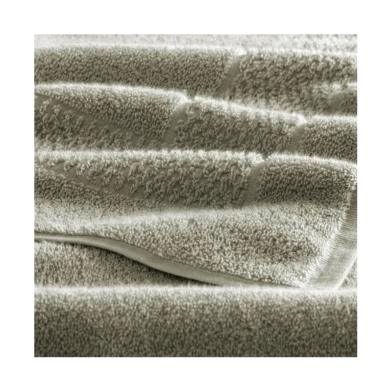 Piso de Baño Karsten Solare Verde 48x80 cm 700g Algodón Antideslizante Alta Absorción Inicio
