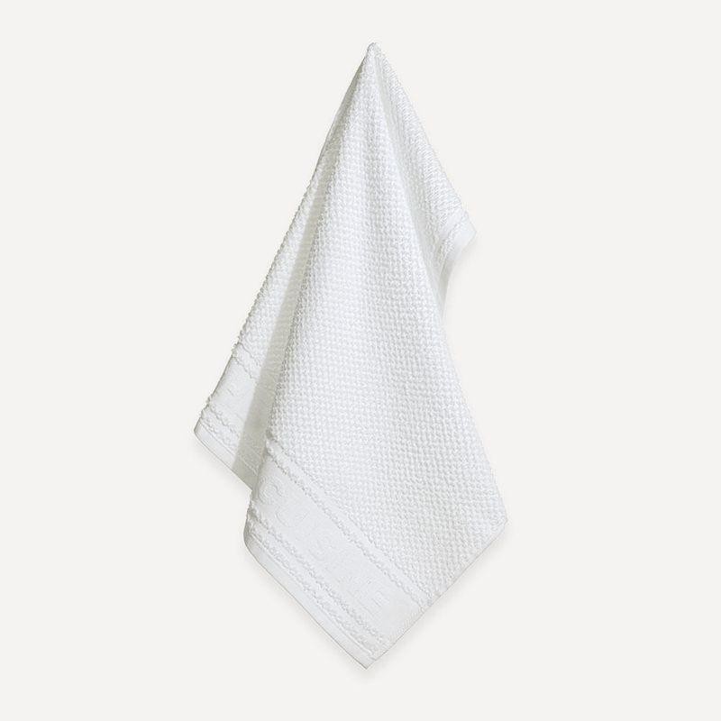 Paño de Cocina Karsten Collins Blanco 47x65 cm Algodón Absorbente Textura Panal Cocina