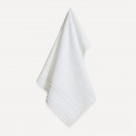 Paño de Cocina Karsten Collins Blanco 47x65 cm Algodón Absorbente Textura Panal Cocina