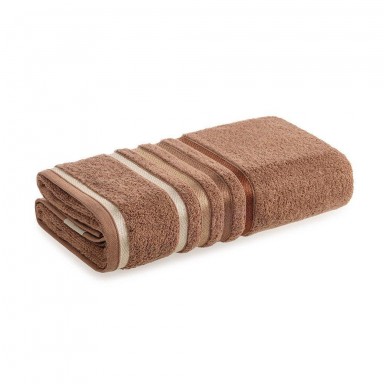 Sábana de Baño Karsten Lumina Lila Rosa 86x150 Algodón 500g Toallas
