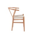 Silla Wishbone Madera y Hilo de cuerda - Natural Comedor y Estar
