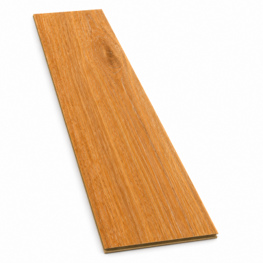 Piso vinilico SPC caja 12 unidades madera clara 2,69m2 122x184cm 4mm espesor Inicio