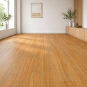 Piso vinilico SPC caja 12 unidades madera clara 2,69m2 122x184cm 4mm espesor Inicio