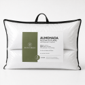 Pack 2 Almohadas Rellena de Pluma Pecho Biancobelo 50x70 Inicio