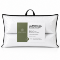 Pack 2 Almohadas Rellena de Pluma Pecho Biancobelo King 50x90 Inicio