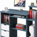 Escritorio para computador con gavetas Skyblue Escritorios