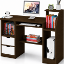 Escritorio para computador con gavetas Wood Inicio
