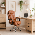 Silla Ejecutiva Masajeadora Cafe Sillas