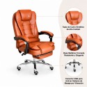 Silla Ejecutiva Masajeadora Cafe Sillas