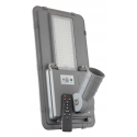 Luminaria Solar Con Sensor De Movimiento Monocristalina 200W modelo Epsilon 2 Iluminación exterior